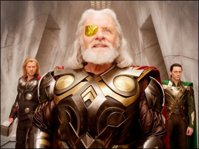 Quel est ce dieu, roi d'Asgard (Thor 1 et 2) ?