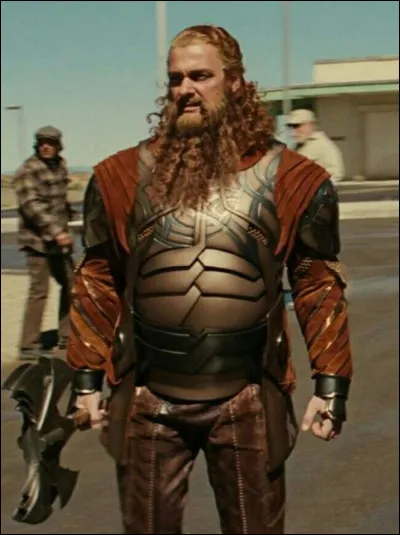 Qui est ce guerrier dont l'une des répliques est "Ne confonds pas mon appétit pour de l'apathie !" ?