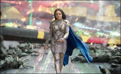 Quelle est cette guerrière ?