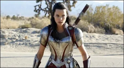 Quelle est cette courageuse guerrière mais parfois jalouse ?