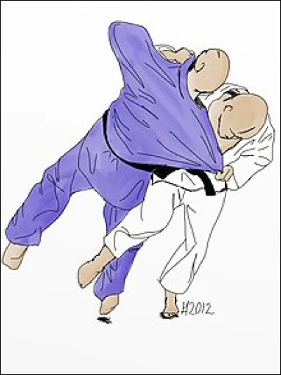 Quel est le nom de cette prise de judo ?