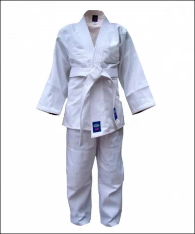Comment se nomme le vêtement porté par le judoka ?