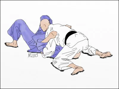 Comment se nomme cette prise de travail au sol ?