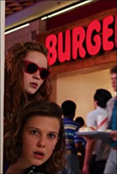 Dans les Bloopers que disent Eleven et Max ?