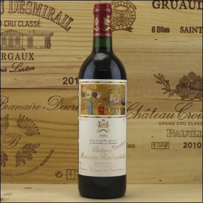 Cr comme cru : à quelle région appartient le grand cru Château Mouton Rothschild ?