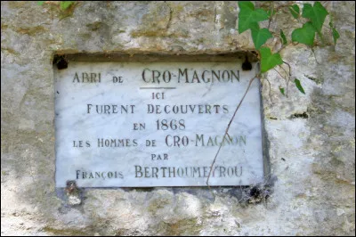 Cr comme comme Cro-Magnon : l'Homme de Cro-Magnon doit ce nom à l'abri où furent découvert des restes fossiles d'Homo sapiens en 1868. Où est l'abri de Cro-Magnon ?