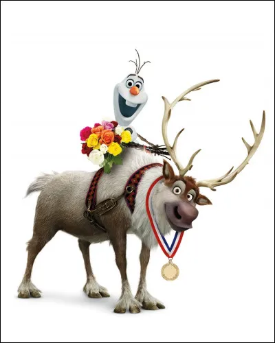 Que fait Olaf quand il voit Sven ?