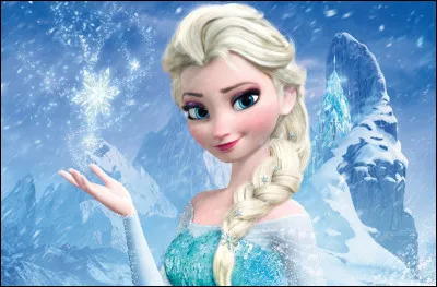 Que chante Elsa dans son ch&acirc;teau ?