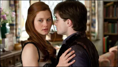 Où Harry et Ginny s'embrassent-ils pour la première fois (dans les livres) ?