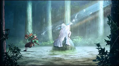 Sur cette image... Pourquoi ce démon s'est-il laissé tuer ?