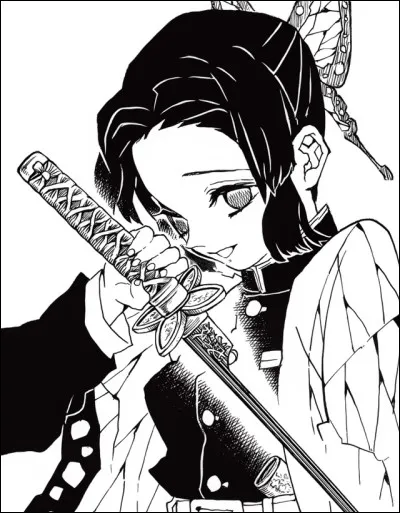 Pourquoi Shinobu sourit-elle tout le temps ?