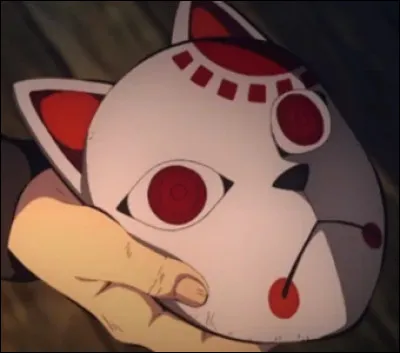 Les enfants d'Urokodaki ont un masque...