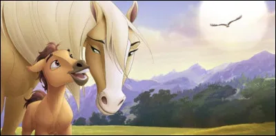 Comment s'appelle la mère de Spirit ?