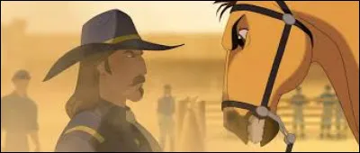 Que fait Spirit pour faire tomber le caporal ?