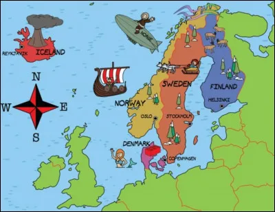 Quelle langue scandinave voudriez-vous parler ?