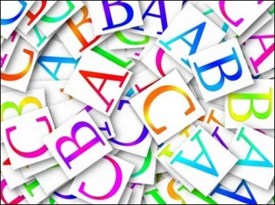 Quelle lettre préférez-vous ?