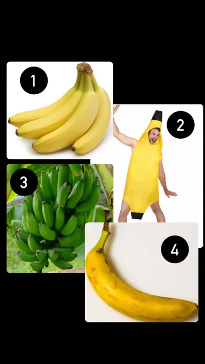 Quelle banane vous correspond ?