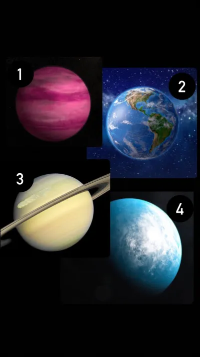 Pour finir, prends une planète.