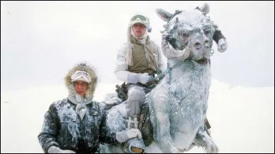 Et la monture qu�utilisait Luke sur Hoth, comment s'appelle-t-elle ?