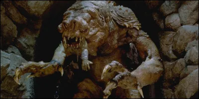 De quelle esp&egrave;ce est le monstre du palais de Jabba le Hutt, tu&eacute; par Luke ?