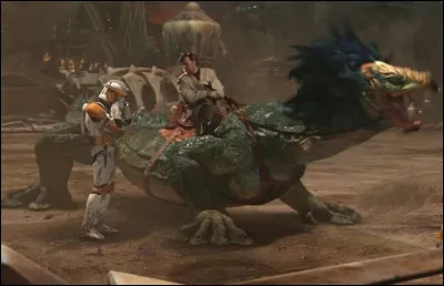 Et enfin, de quelle esp&egrave;ce &eacute;tait la monture d'Obi-Wan dans l'&eacute;pisode 3 ?