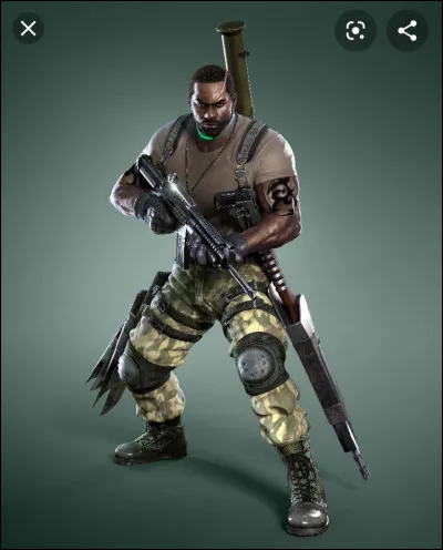 Qui est cet homme armé jusqu'aux dents ?