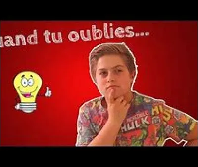 À quel âge Michou a-t-il commencé sur YouTube ?