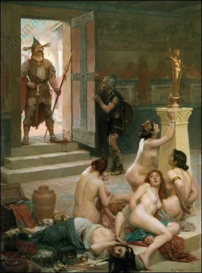 La mise à sac de Rome, en 390 avant J-C, est un événement qui a durablement marqué la mémoire des Romains. Qui a pillé la ville ?