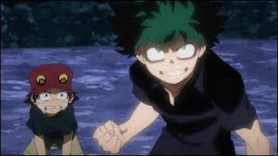 Quel super-vilain Izuku affronte-t-il ?