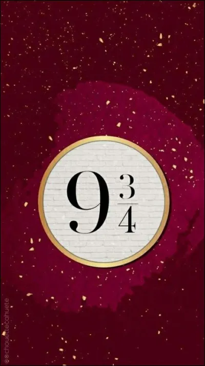 Est-ce que tu hésites avant de franchir le mur pour aller au train ?