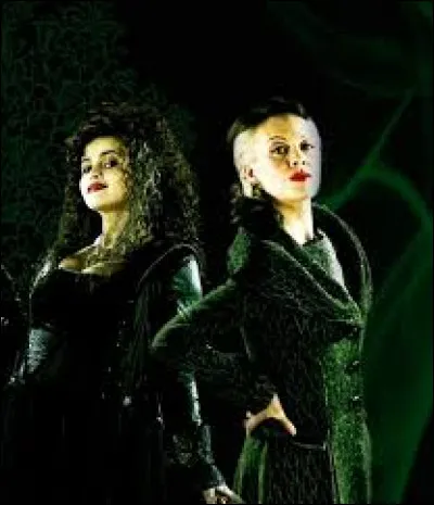 Bellatrix Lestrange est la cousine de Narcissa Malefoy.