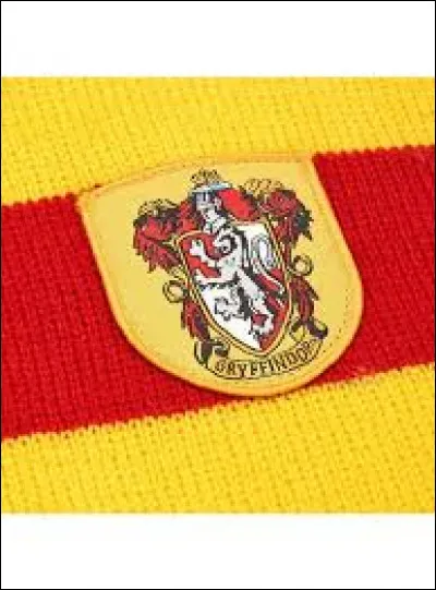 L'animal symbole de Gryffondor est un lion.
