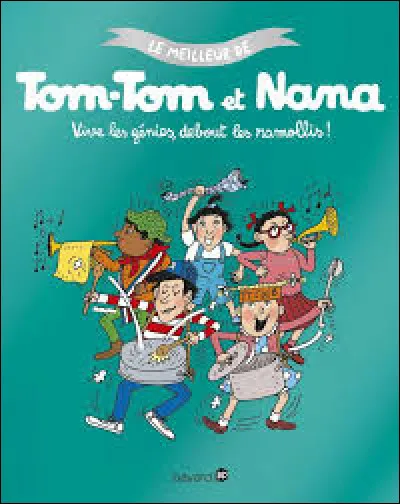 Comment s'appelle la souris dans "Tom-Tom et l'impossible Nana" ?