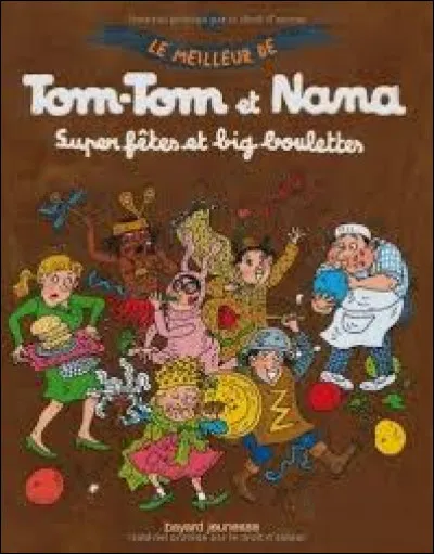 Quel est le titre du deuxième album de Tom-Tom et Nana ?