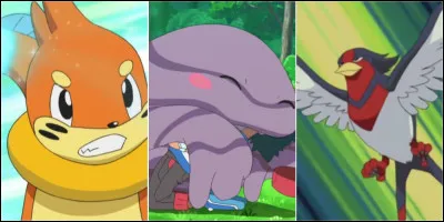 Quel est son premier Pokémon ?