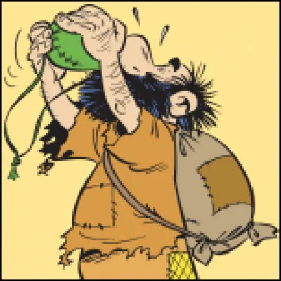 Encore un Goth qui ne veut pas se contenter de couper simplement la poire en deux pour devenir chef à la place du chef !