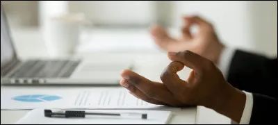 Garde tu ton sang-froid lorsque tu es stressée ?