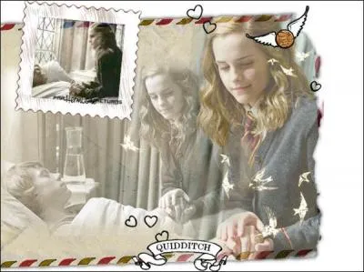 Aprs que Ron a t empoisonn, quelle personne rclame-t-il dans son sommeil  l'infirmerie