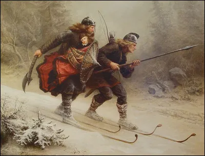 Quelle course populaire de 54 km rassemble chaque année des centaines de fondeurs entre Rena et Lillehammer ?