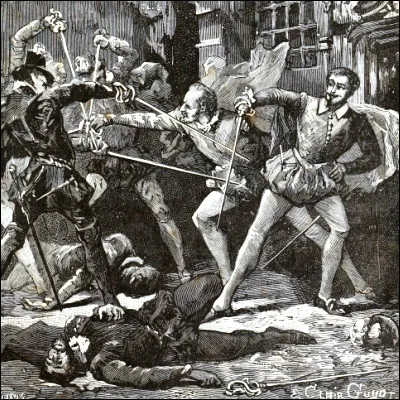 Dans quel roman de cape et d�&eacute;p&eacute;e Henri de Lagard&egrave;re apprend-il la botte de Nevers ?