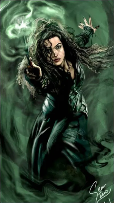 Qui tue Bellatrix Lestrange ?