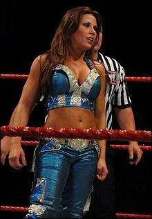 Quelle est la prise de finition de Mickie James ?