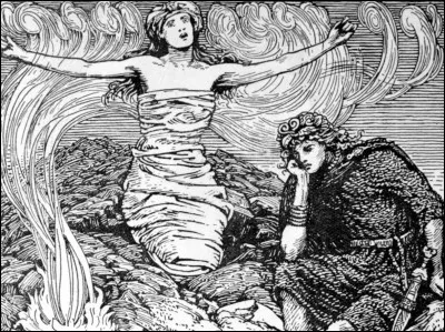 Qu'accorde la völva Gróa à son fils, le héros Svipdag ?