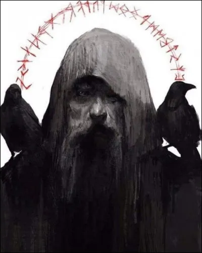 Pour acquérir autant de savoir et de sagesse, Óðinn s'est transpercé l'&oelig;il gauche avec sa lance Gungnir en restant suspendu à une branche d'Yggdrasil. Mais combien de temps ?