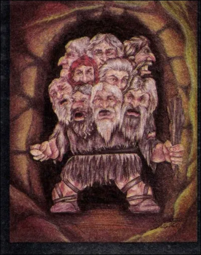 Quel jötunn possède 9 têtes ?