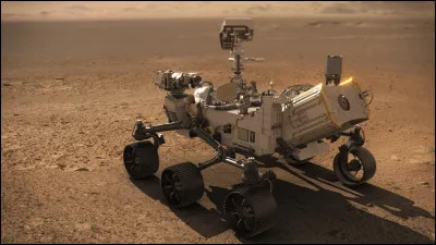 Quel est le nom du rover qui s'est posé sur le sol de la planète Mars le 18 février 2021 ?