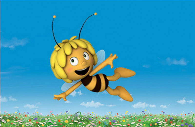 On va commencer facile. Quel est le nom de cette abeille de dessin animé ?