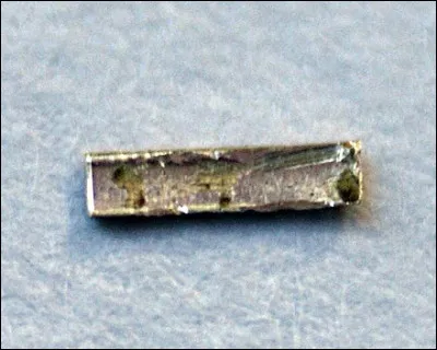 Ceci est du bismuth.