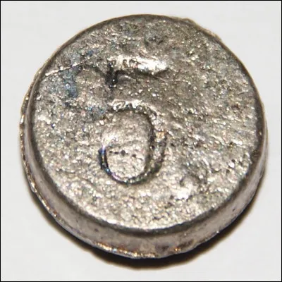 L'état d'oxydation est de 4,25.