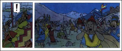 L'éclipse (2) > Grâce aux caméras de notre sponsor « Ushuaïa » (gels douche, montres, produits de bureau...), nous avons pu prendre sur le vif ces scènes étonnantes : qu'en pensez-vous ?